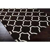 Surya Fallon FAL-1024 Black Light Beige 2' x 3' Rug