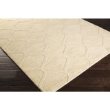 Surya Mystique M-5107 Cream 2' x 3' Rug