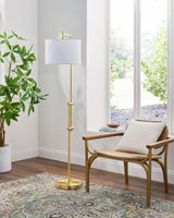 Livabliss Naiper NPE-002 64"H x 22"W x 14"D Floor Lighting