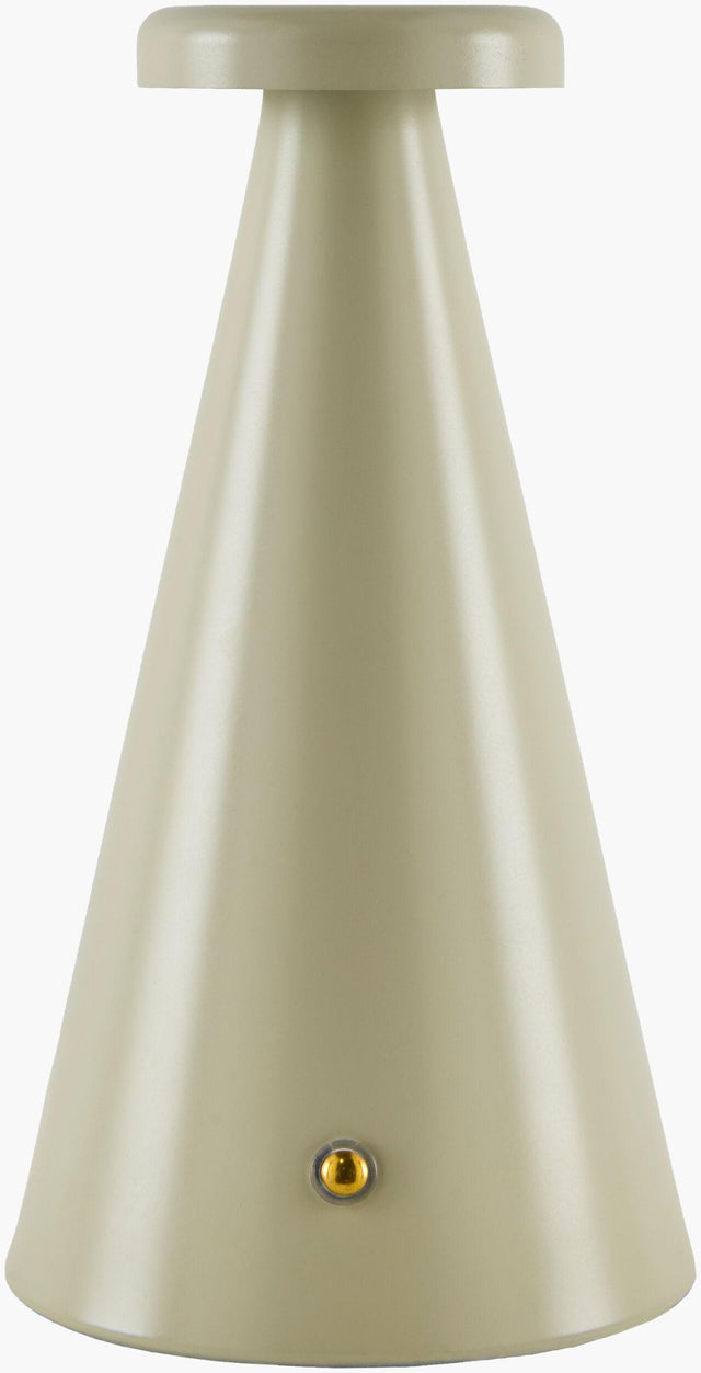Livabliss Nevis NVS-001 8"H x 4"W x 4"D Table Lighting