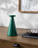 Livabliss Nevis NVS-002 8"H x 4"W x 4"D Table Lighting