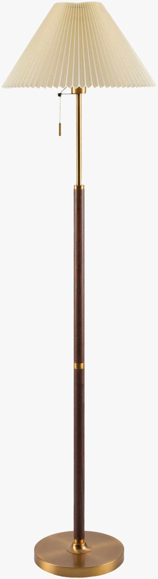 Surya Parco PCO-001 62"H x 19"W x 19"D Floor Lighting