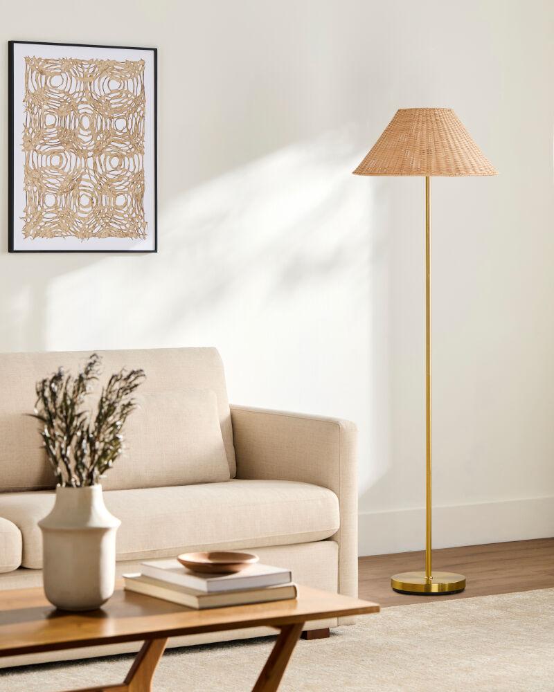 Livabliss Ronda RDA-001 64"H x 20"W x 20"D Floor Lighting