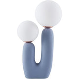 Surya Sedeum SED-004 17"H x 6"W x 7"D Lamp
