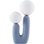Surya Sedeum SED-004 17"H x 6"W x 7"D Lamp