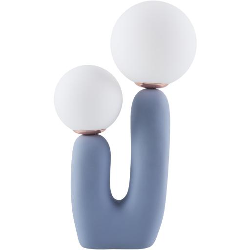 Surya Sedeum SED-004 17"H x 6"W x 7"D Lamp