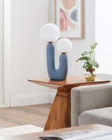 Livabliss Sedeum SED-004 17"H x 6"W x 7"D Table Lighting