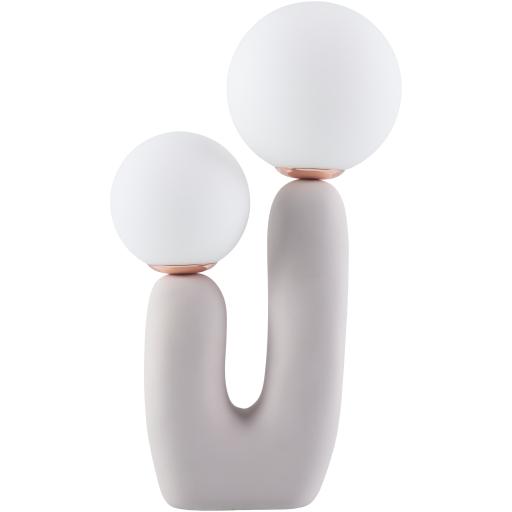 Surya Sedeum SED-005 17"H x 6"W x 7"D Lamp