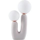 Surya Sedeum SED-005 17"H x 6"W x 7"D Lamp