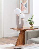 Livabliss Sedeum SED-005 17"H x 6"W x 7"D Table Lighting