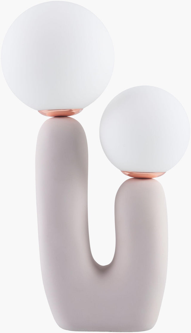 Livabliss Sedeum SED-005 17"H x 6"W x 7"D Table Lighting