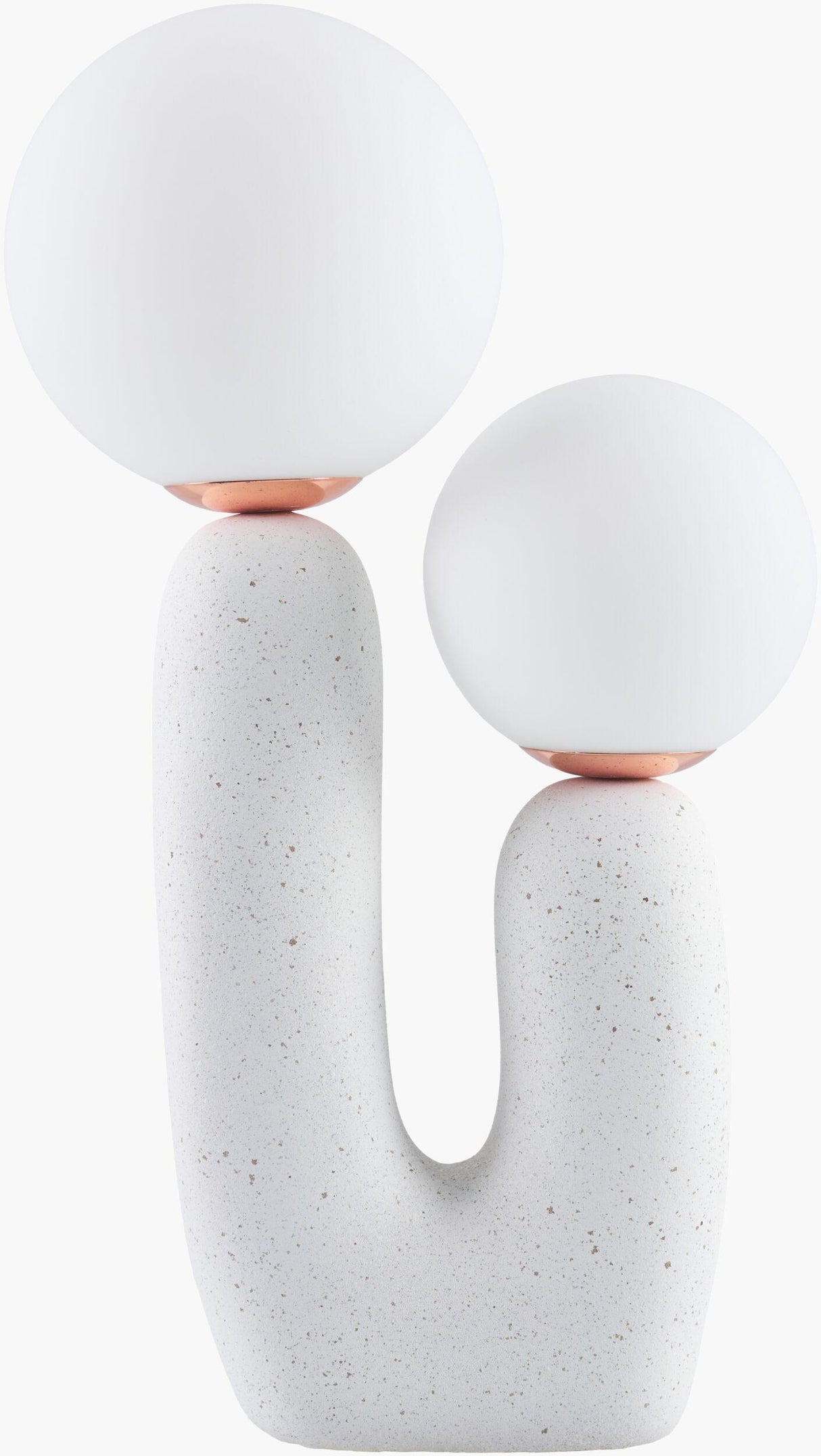 Livabliss Sedeum SED-007 17"H x 6"W x 7"D Table Lighting
