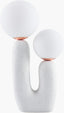 Livabliss Sedeum SED-007 17"H x 6"W x 7"D Table Lighting