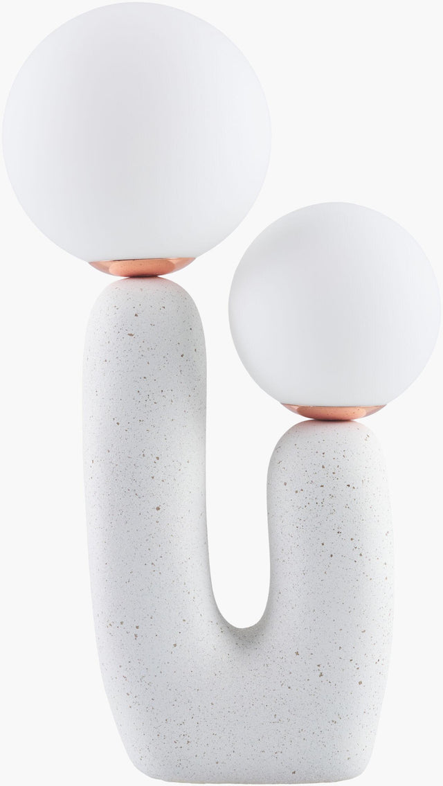Livabliss Sedeum SED-007 17"H x 6"W x 7"D Table Lighting