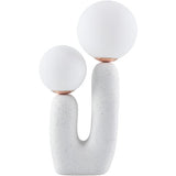 Surya Sedeum SED-007 17"H x 6"W x 7"D Lamp