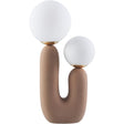 Surya Sedeum SED-008 22"H x 8"W x 12"D Lamp
