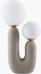 Livabliss Sedeum SED-009 22"H x 8"W x 12"D Table Lighting
