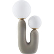 Surya Sedeum SED-009 22"H x 8"W x 12"D Lamp