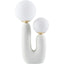 Surya Sedeum SED-010 22"H x 8"W x 12"D Lamp