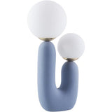 Surya Sedeum SED-011 22"H x 8"W x 12"D Lamp
