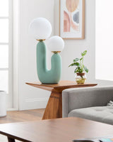 Livabliss Sedeum SED-012 22"H x 8"W x 12"D Table Lighting