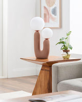 Livabliss Sedeum SED-014 17"H x 6"W x 7"D Table Lighting