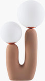 Livabliss Sedeum SED-014 17"H x 6"W x 7"D Table Lighting