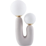 Surya Sedeum SED-013 22"H x 8"W x 12"D Lamp