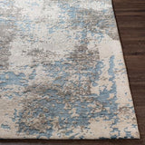 Surya Talise TLE-1005 Cream Denim 2' x 3' Rug