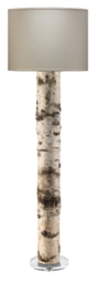Jamie Young Forrester Birch 1-Light Floor Lamp