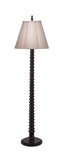 Jamie Young Revolution Wood 1-Light Floor Lamp, Black