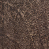 Jamie Young Preston Burl Wood Table Lamp with Linen Shade