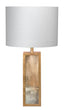 Jamie Young Cloudscape Table Lamp with Linen Shade