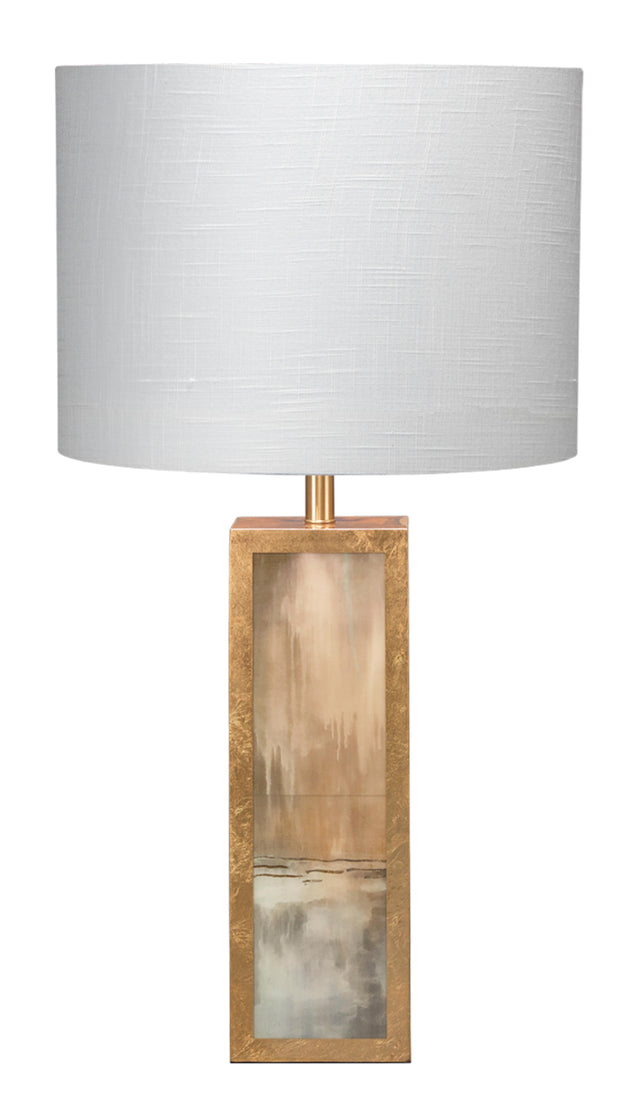 Jamie Young Cloudscape Table Lamp with Linen Shade