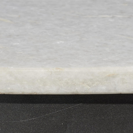 Jamie Young Dante Marble and Metal Dining Table