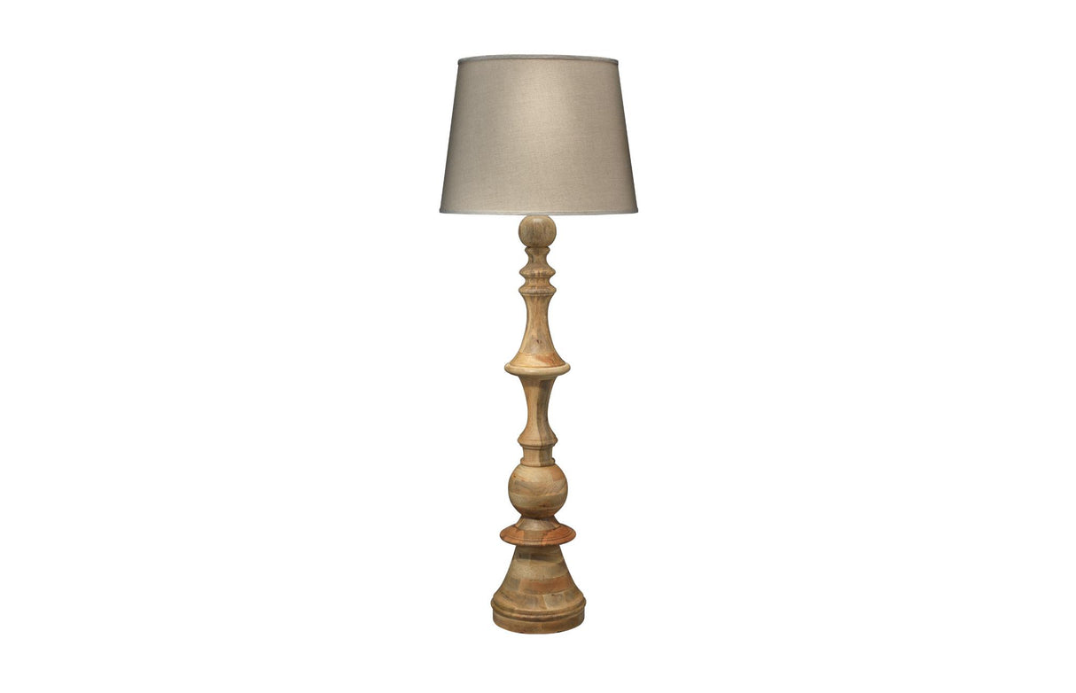 Jamie Young Budapest Wood 1-Light Floor Lamp