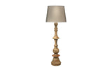 Jamie Young Budapest Wood 1-Light Floor Lamp