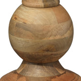 Jamie Young Budapest Wood 1-Light Floor Lamp