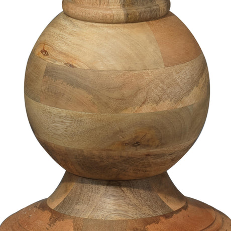 Jamie Young Budapest Wood 1-Light Floor Lamp