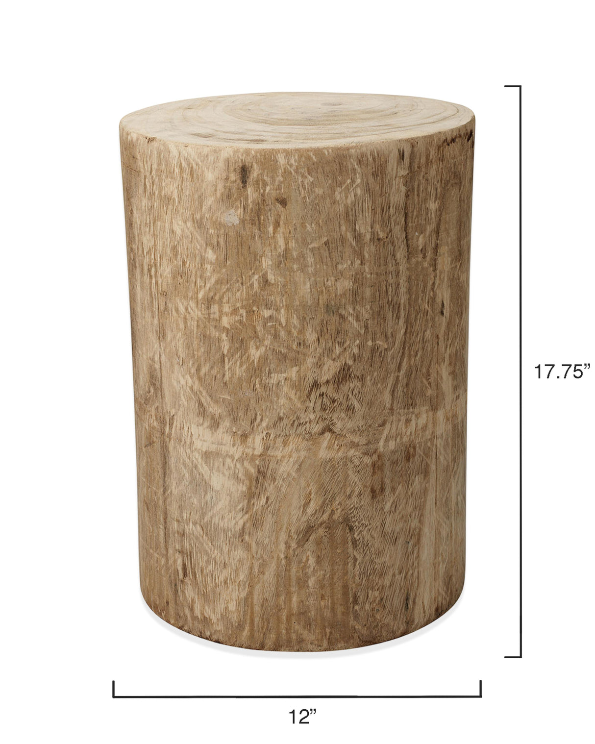 Jamie Young Agave Wood Side Table