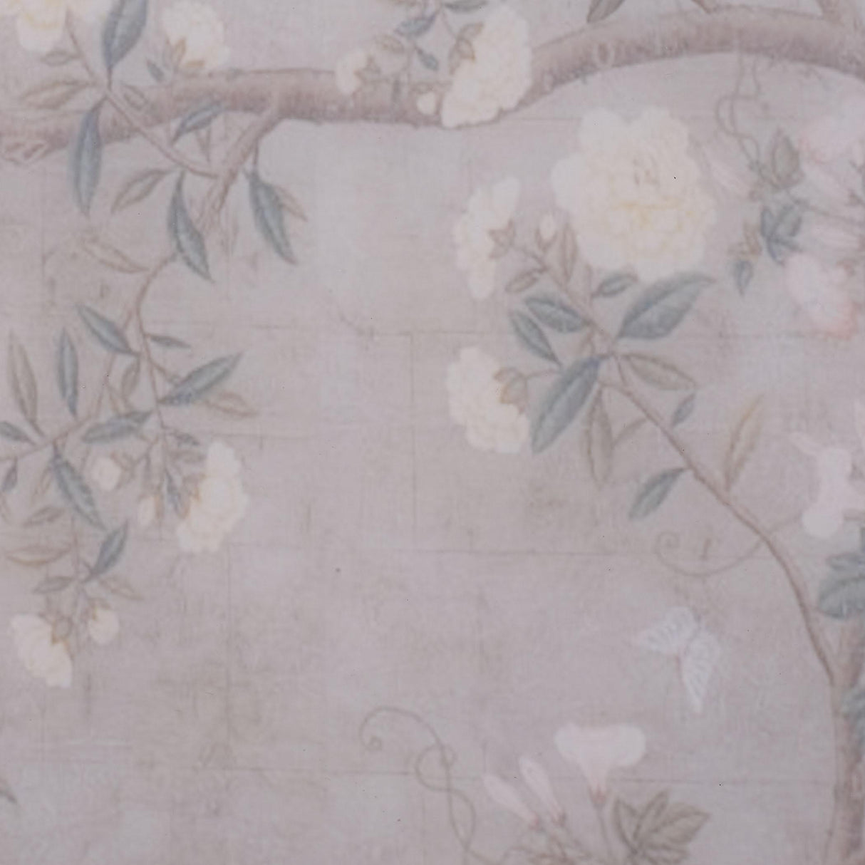 Jamie Young Garland Floral Accent Side Table, Lavender