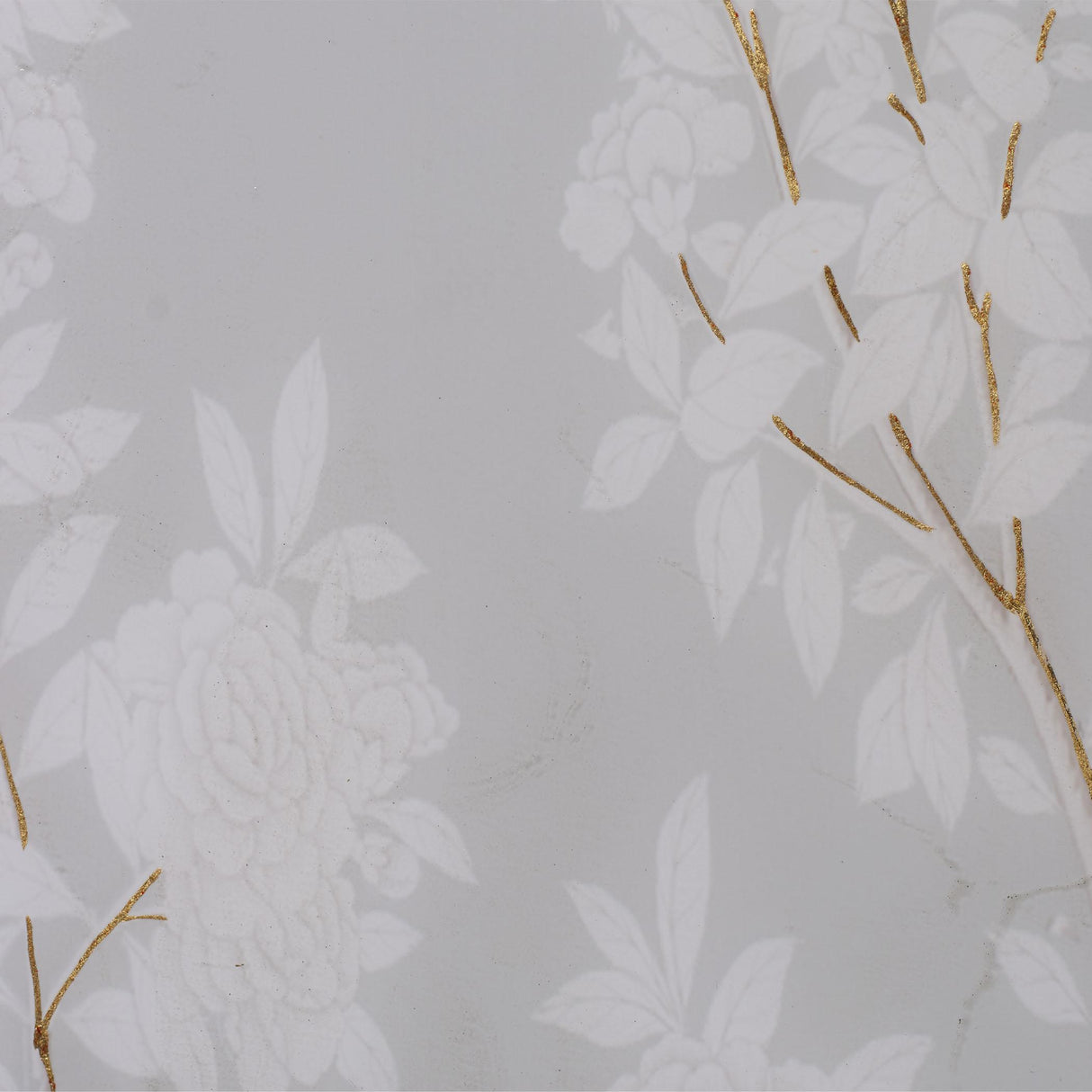 Jamie Young Garland Floral Accent Side Table, Dove