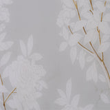 Jamie Young Garland Floral Accent Side Table, Dove