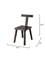 Jamie Young Parlor Mango Wood Chair