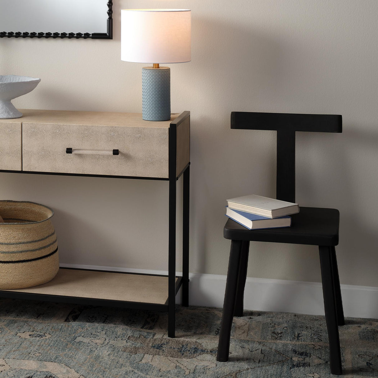 Jamie Young Parlor Mango Wood Chair