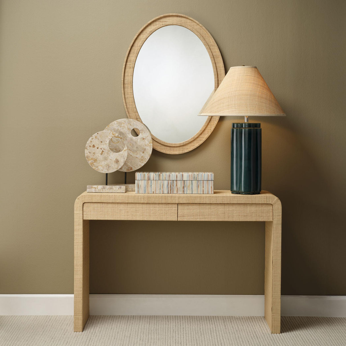 Jamie Young Montecito 2-Drawer Console Table