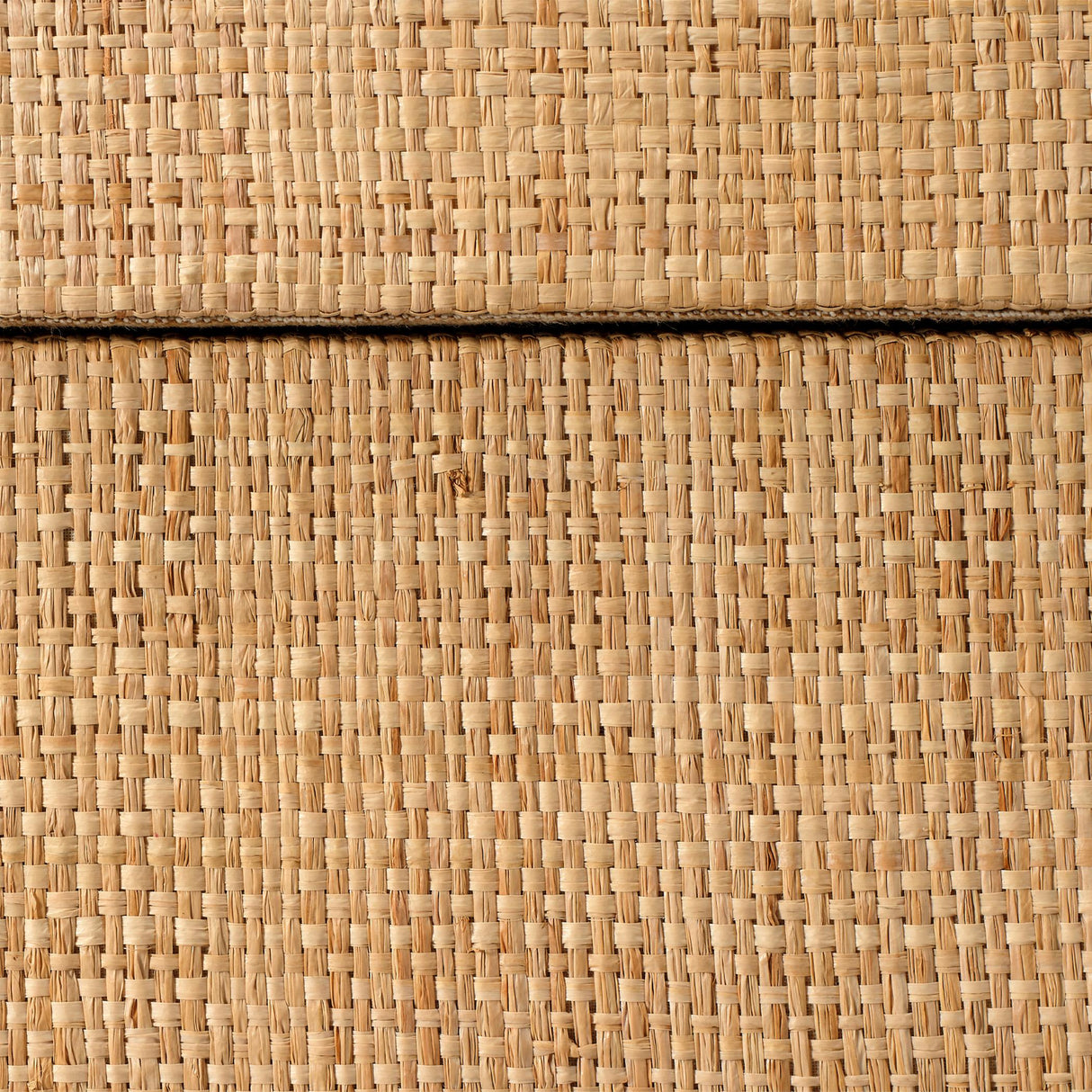 Jamie Young Montecito 1-Drawer Raffia Side Table