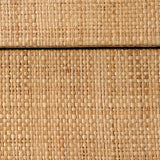 Jamie Young Montecito 1-Drawer Raffia Side Table