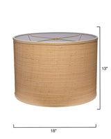 Jamie Young Drum Raffia Shade, Large