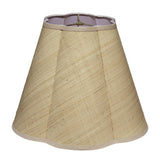 Jamie Young Scalloped Raffia Lamp Shade, Large